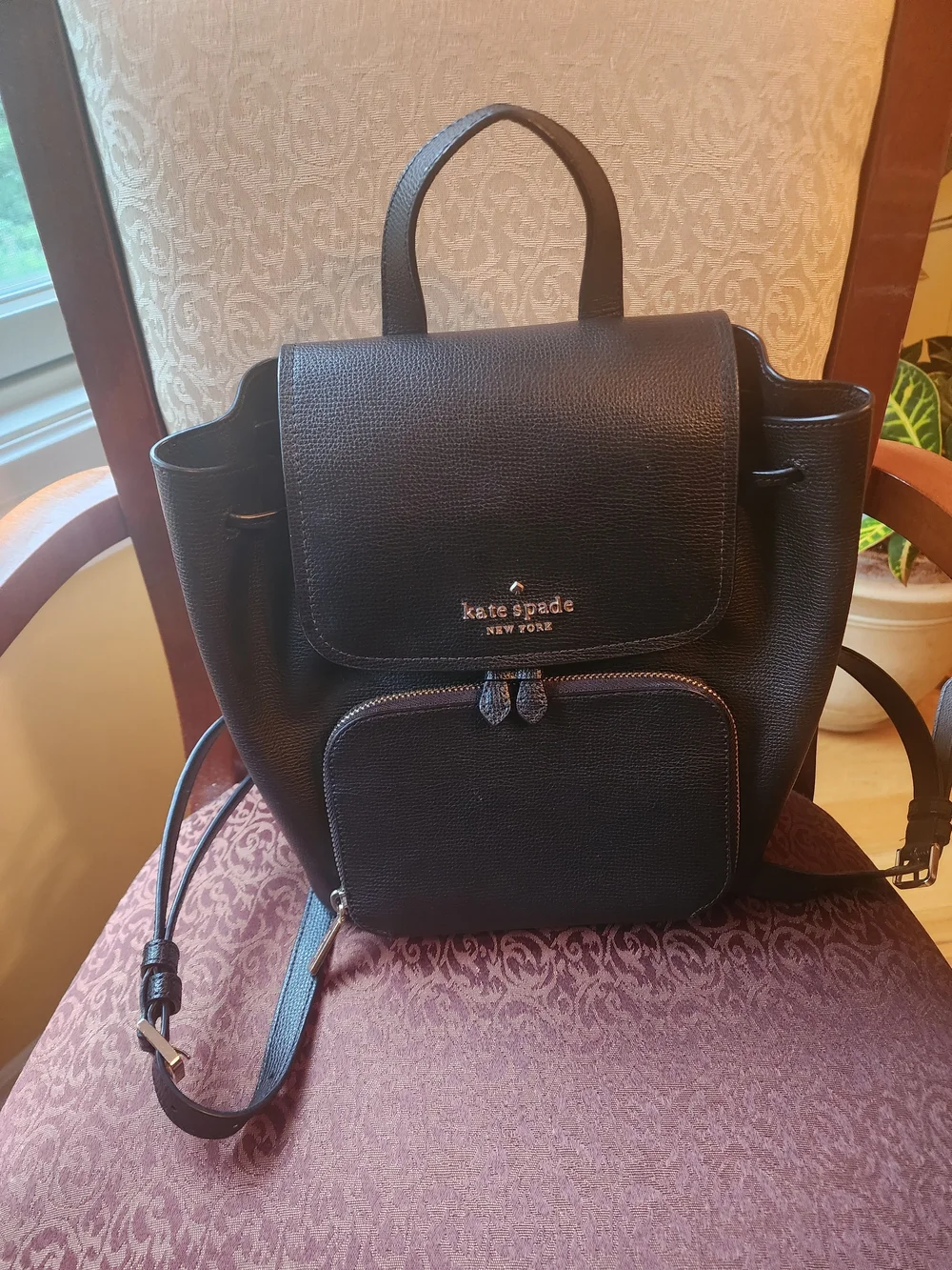 🖤Kate Spade Backpack Bundle | Moissanite Necklace & Bangle Included